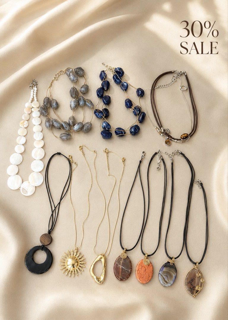 Stoned, Gold statement necklace non tarnished (Category: Necklaces) located in Manila. Submitted by elevist (Listing ID 1458858628, Image 1). Description: .