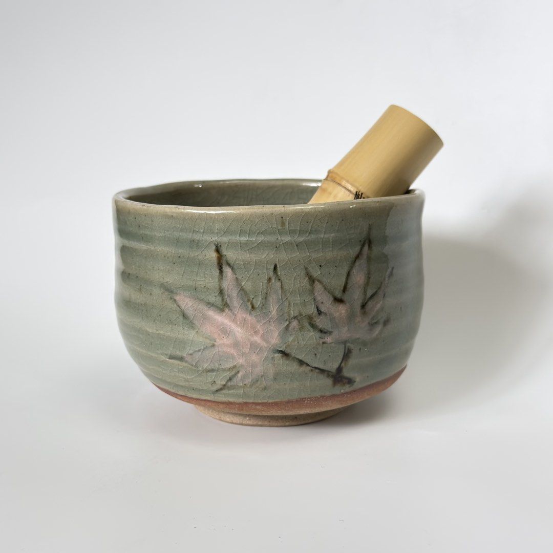 Stoneware Matcha Bowl (Category: Coffee & Tea Tableware) located in General Trias. Submitted by curated.stoneware.ph. (Listing ID 1458787085, Image 1). Description: 4.25 x 3 inches.