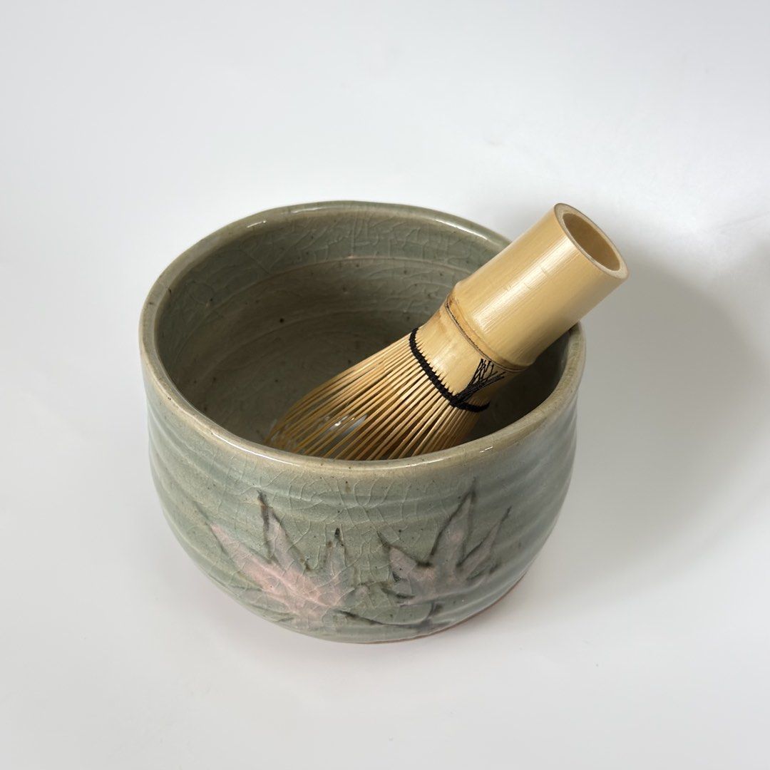 Stoneware Matcha Bowl (Category: Coffee & Tea Tableware) located in General Trias. Submitted by curated.stoneware.ph. (Listing ID 1458787085, Image 2). Description: 4.25 x 3 inches.