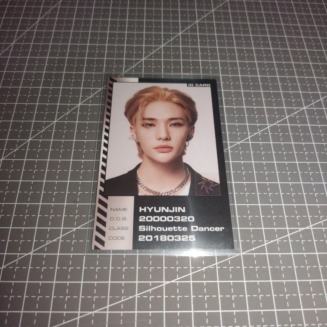 Stray Kids Hyunjin ODDINARY ID Photocard (Category: K-Wave Merchandise) located in Quezon City. Submitted by sikeolog (Listing ID 1458801520, Image 1). Description: Handled with care Double-sleeved MOP: GCash.