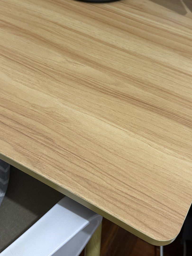 Study Table (Category: Tables & Sets) located in Kuala Lumpur. Submitted by secondlove.finds (Listing ID 1458767771, Image 3). Description: - 120cm - self pickup - great condition - moving out so just clearing the house .