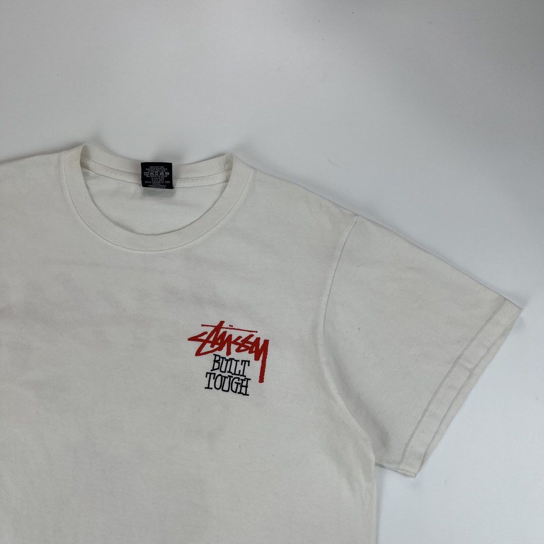 STUSSY BEAR TEE✨ (Category: Tshirts & Polo Shirts ) located in Iloilo. Submitted by anonymous_ph (Listing ID 1458851476, Image 3). Description: STUSSY BEAR TEE✨ SIZE-SMALL -WIDTH 20.5 -LENGTH 26 -CR 9.5/10 (NEED REWASH NO MAJOR FLAW) DM IF INTERESTED 📩.