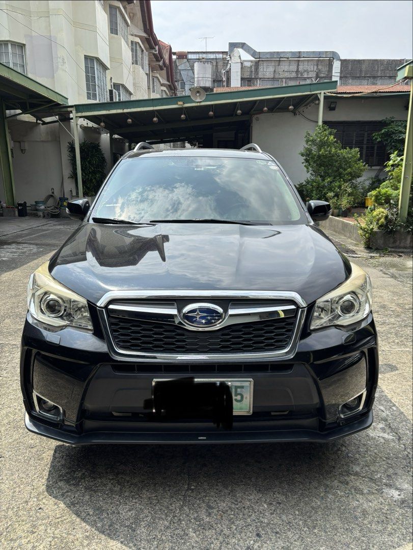 Subaru Forester 2.0 XT (A) (Category: Used Cars) located in Manila. Submitted by olxph_684911892 (Listing ID 1458784042, Image 1). Description: 2013 Subaru Forester 2.0 XT. Very low mileage, less than 38t km. Ending plate 5. Located in New Manila, QC..