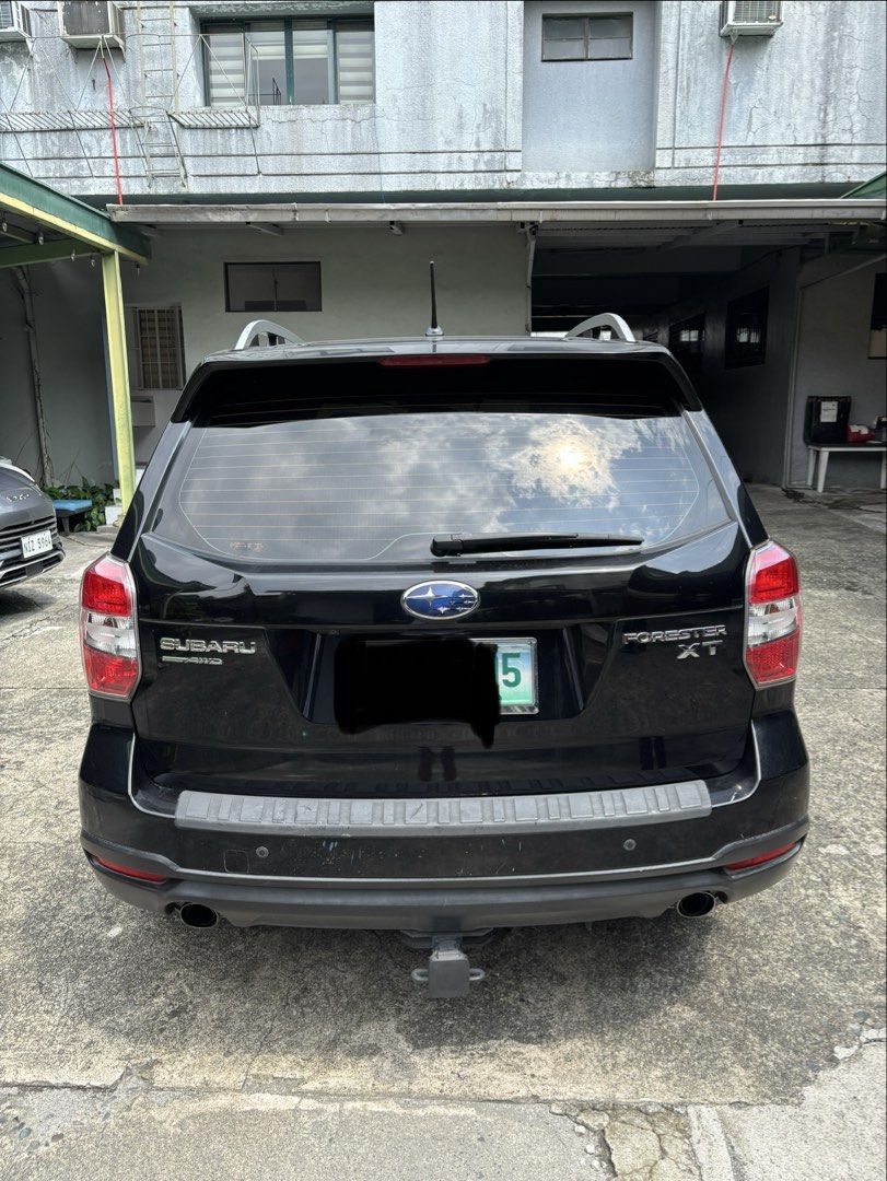 Subaru Forester 2.0 XT (A) (Category: Used Cars) located in Manila. Submitted by olxph_684911892 (Listing ID 1458784042, Image 3). Description: 2013 Subaru Forester 2.0 XT. Very low mileage, less than 38t km. Ending plate 5. Located in New Manila, QC..