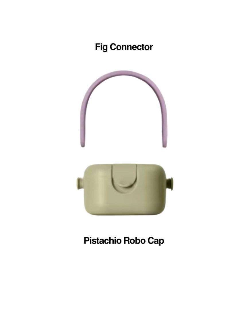 Sunnies Flask Pistachio Robo Cap & Fig Connector (SET OR PER PIECE) (Category: Water Bottles & Tumblers) located in Paranaque City. Submitted by corvictoriaa (Listing ID 1458726607, Image 1). Description: SUNNIES FLASK COMPONENTS ⚪️ Pistachio Robo Cap+Fig Connector set - 500 ⚪️ Pistachio Robo Cap only - 300 ⚪️ Fig Connector only - 130 ⚪️ Orig price: 495 and 195 ⚪️ With Robo Cap box ⚪️ Used for 1 week, like new no issues ⚪️ Fits all Sunnies Flask 