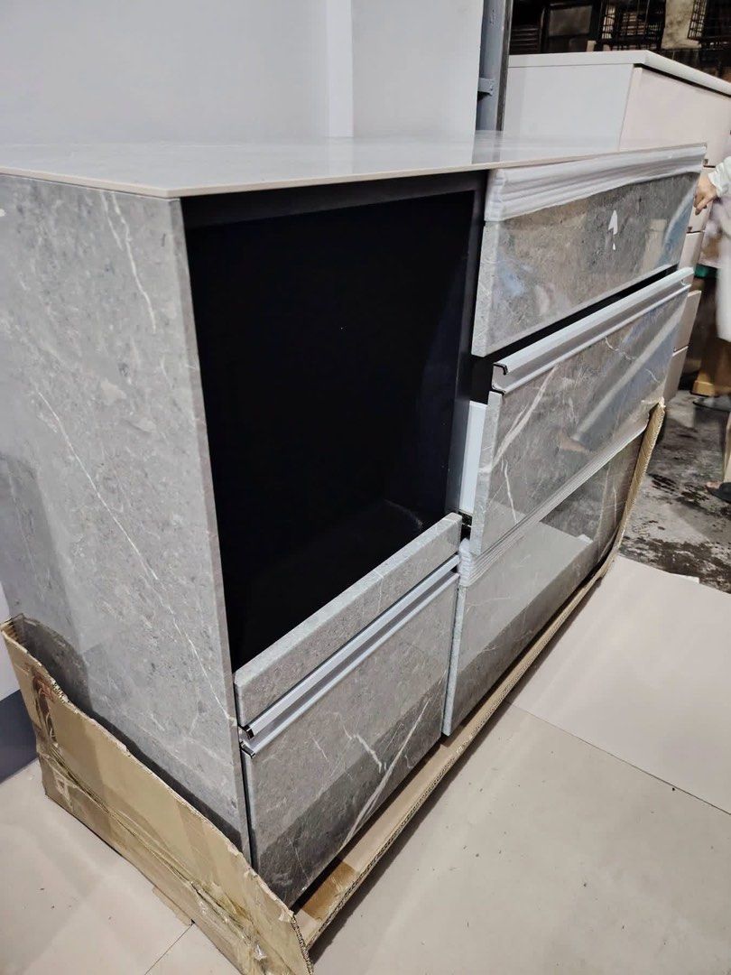 Super sale!! mMarble top Excellent condition (Category: Bathroom & Kitchen Fixtures) located in Quezon City. Submitted by amp_furniture (Listing ID 1458713662, Image 1). Description: Super sale!! P8000 only Marble top Excellent condition 47*19 36 inches .