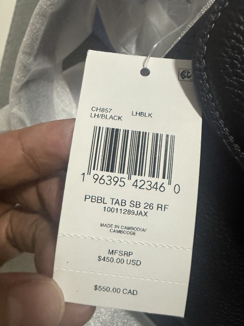 tabby (Category: Shoulder Bags) located in Rizal. Submitted by vargas.cel (Listing ID 1458531009, Image 3). Description: selling tabby from usa just arrived rfs: for emergency retail tabby .
