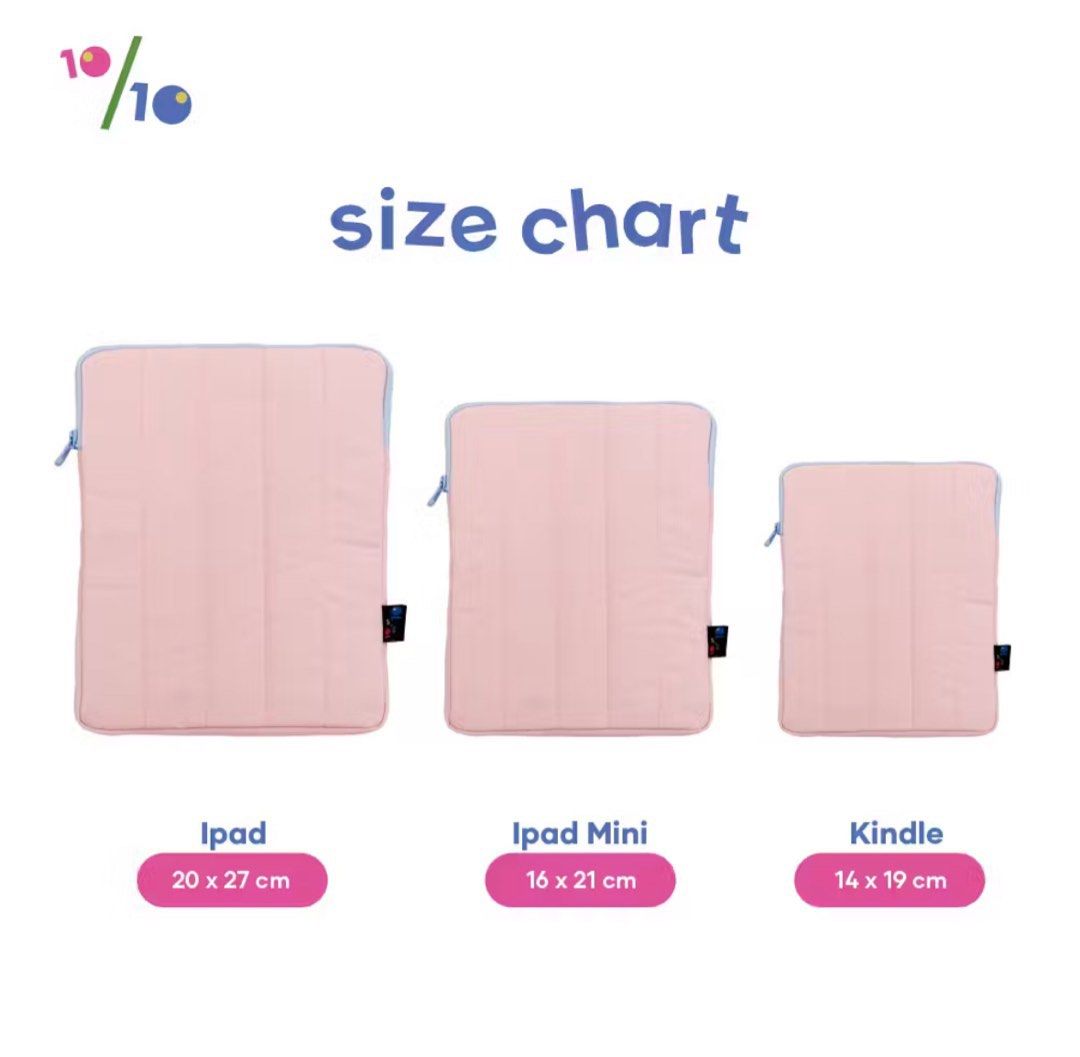 Tablet Sleeve (Category: Purses & Pouches) located in Bacolor. Submitted by declutterwithmilo (Listing ID 1458745718, Image 2). Description: size: 20cm x 27cm 📦 RFS: declutterring. 💸 Payment: via Gotyme & Maribank. 💳 No cod option. Payment first policy (No Payment first, No Reservation) 🚚 Courier: J&T Express 📍Location: pampanga 📥 Strictly no returns. ❌ NO meet ups..