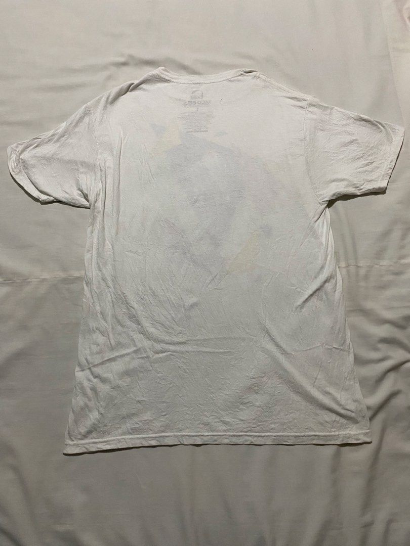 Taco Bell Ripple Junction OPT (Category: Tshirts & Polo Shirts ) located in Manila. Submitted by zrothrift (Listing ID 1458786074, Image 2). Description: Taco Bell Ripple Junction OPT Measurements: Large on Tag Width: 21 Inches Length: 30 Inches Needs Wash ₱150.