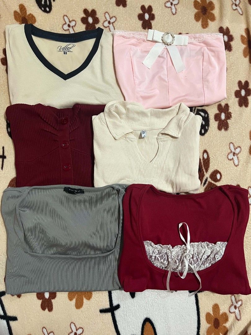 TAKE ALL (Category: Others Tops) located in Famy. Submitted by _ashxeydyfinds (Listing ID 1458868389, Image 1). Description: .