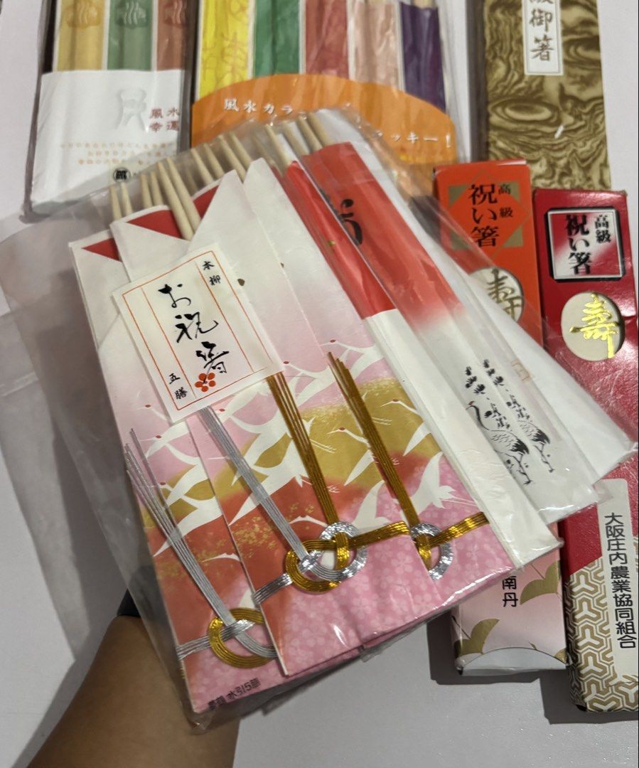 [TAKE ALL] Chopsticks (sealed) (Category: Other Kitchenware & Tableware) located in Cavite. Submitted by nanangonlineshop (Listing ID 1458839759, Image 3). Description: 📌 Chopsticks (sealed) 🏷️ P100 (take all) ⚠️ POLICY: ❌ NO COD ✅ AS IS, WHERE IS ✅ FIRST PAY BASIS ✅ MINE NOW, PAY NOW ✅ 3-DAYS HOLD ONLY. UNPAID RESERVATIONS ARE VOIDED. 📍 Location: Cavite 👉 WE SHIP NATIONWIDE (LUZON, VISAYAS & MINDANAO) ✅ MOP: Bank Transfer (BPI) & GCash ✅ Shi