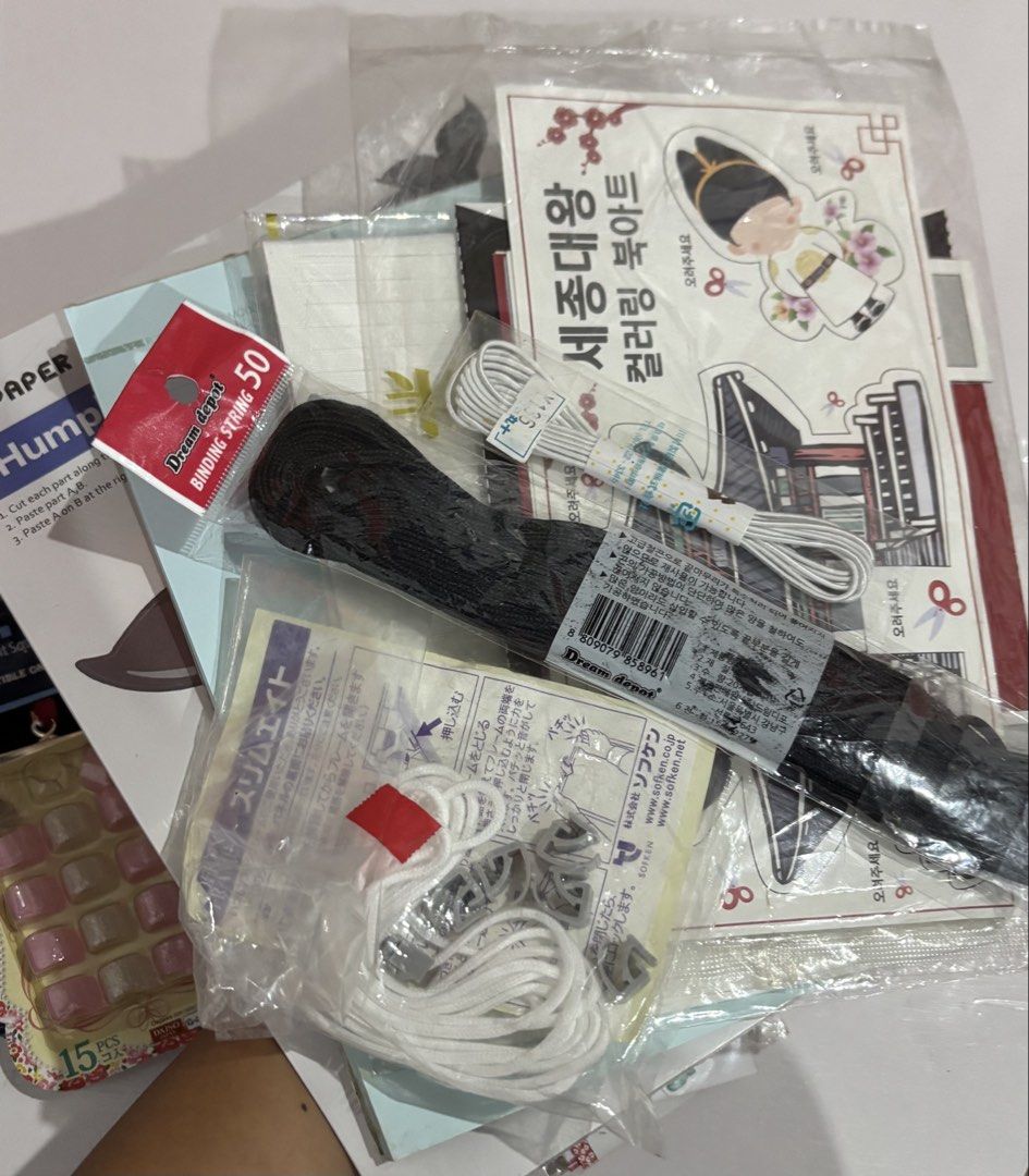 [TAKE ALL] Mini Frame + Keychain + Stickers + Mini Envelopes + Arts & Craft Items (Category: Craft Supplies & Tools) located in Cavite. Submitted by nanangonlineshop (Listing ID 1458842907, Image 2). Description: 📌 Mini Frame + Keychain + Stickers + Mini Envelopes + Arts & Craft Items 🏷️ P100 (take all) ⚠️ POLICY: ❌ NO COD ✅ AS IS, WHERE IS ✅ FIRST PAY BASIS ✅ MINE NOW, PAY NOW ✅ 3-DAYS HOLD ONLY. UNPAID RESERVATIONS ARE VOIDED. 📍 Location: Ca