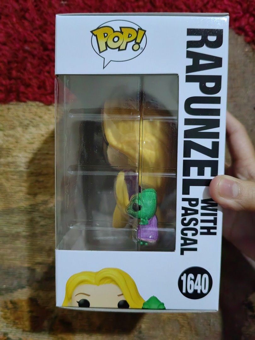 Tangled: Rapunzel Funko Pop (Category: Designer & Blind Box Toys) located in Pasig City. Submitted by _thrift.chic (Listing ID 1458872190, Image 3). Description: Last Price Posted 100% Authentic Funko Pop For Sale Rapunzel Funko Pop Box condition is 8-9/10 Brand New Never OOB Final price posted. RFS: Downsizing my collection to what line I just really wanted. -Please see/view all photos posted before adding to cart or making any offer. Pm us if y