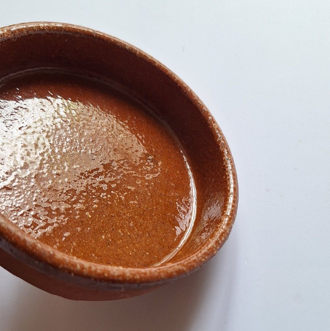 Terracotta Dish Ceramic (Category: Other Kitchenware & Tableware) located in Tarlac. Submitted by brownbasket (Listing ID 1458728823, Image 2). Description: Price + Sf MOP: Gcash | MariBank MOD: J&T.