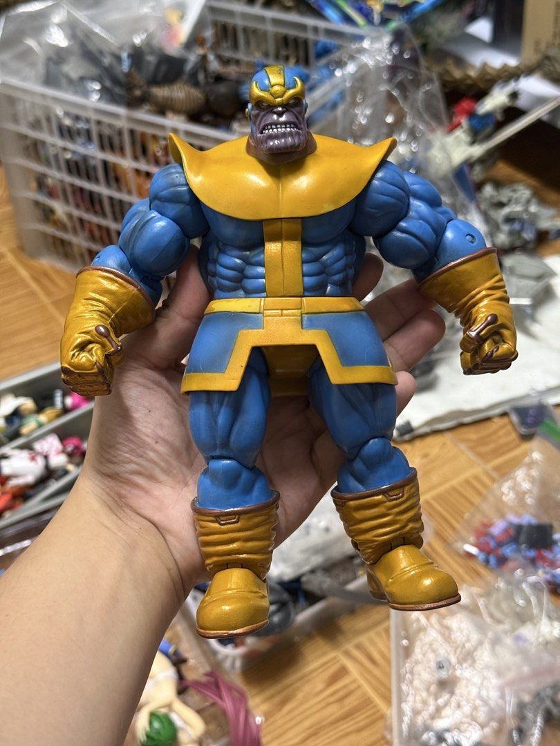 Thanos Marvel Diamond Select with Lady Death (Category: Figurines & Statues) located in Manila. Submitted by lyledizon (Listing ID 1458715212, Image 2). Description: Thanos Marvel Diamond Select with Lady Death Good condition BIB Back In Box .