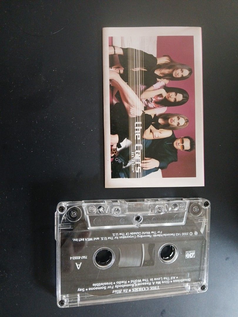 The Corrs In Blue Cassette Tape (Category: CDs & DVDs) located in Pili. Submitted by marktoraldo (Listing ID 1458746880, Image 1). Description: 400 Php add sf Gcash mop.