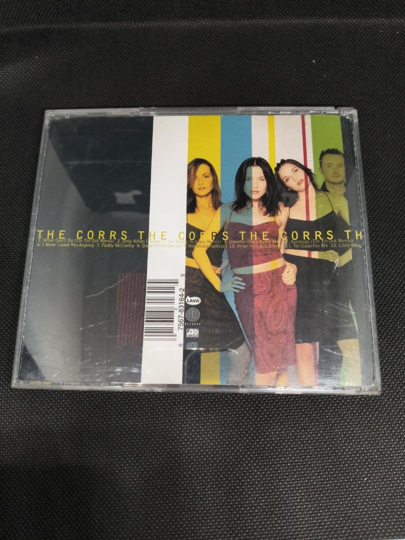 THE CORRS- TALK ON CORNERS (SPECIAL EDITION) (Category: CDs & DVDs) located in Manila. Submitted by musiccdshopnew (Listing ID 1458752027, Image 2). Description: .