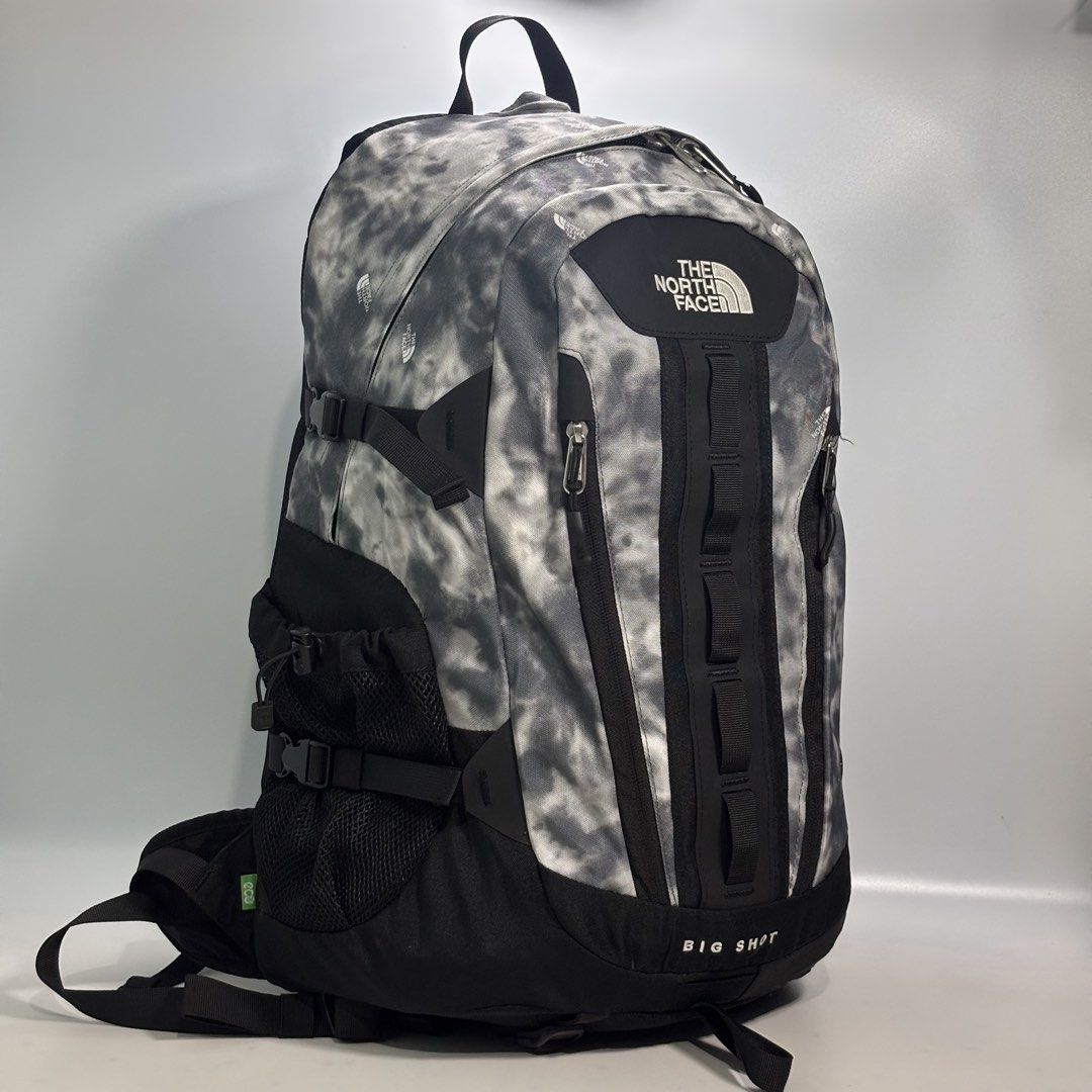 The North Face Big Shot Backpack Tie-Dye (Category: Backpacks) located in Cavite. Submitted by sidirvinp76902 (Listing ID 1458841039, Image 2). Description: - The North Face Big Shot backpack - authentic Korea release - Unique tie-dye pattern - Multiple pockets and straps for organization and gear - Mesh side pockets for water bottles - Durable construction - Ideal for school, hiking, or everyday use.