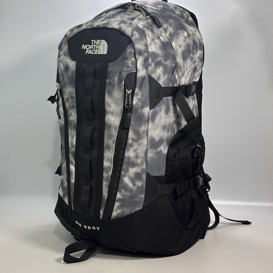 The North Face Big Shot Backpack Tie-Dye (Category: Backpacks) located in Cavite. Submitted by sidirvinp76902 (Listing ID 1458841039, Image 1). Description: - The North Face Big Shot backpack - authentic Korea release - Unique tie-dye pattern - Multiple pockets and straps for organization and gear - Mesh side pockets for water bottles - Durable construction - Ideal for school, hiking, or everyday use.