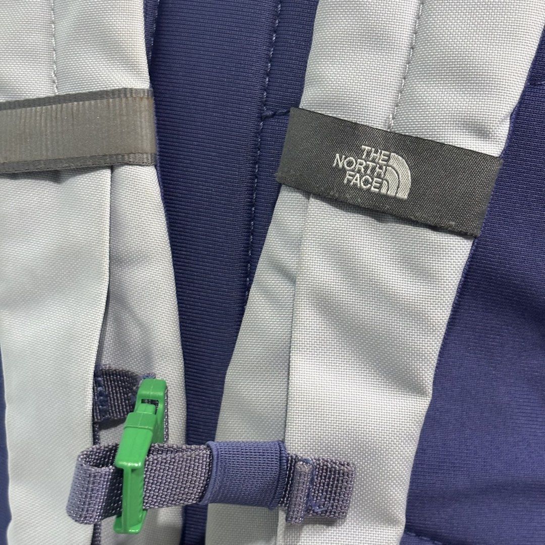The North Face Borealis Backpack Grey Navy (Category: Backpacks) located in Cavite. Submitted by sidirvinp76902 (Listing ID 1458840928, Image 3). Description: - Grey and navy backpack from The North Face - Elastic bungee cords on the front - Side mesh pockets for water bottles - Padded shoulder straps for comfort - Interior name tag area - Ideal for school or day trips.