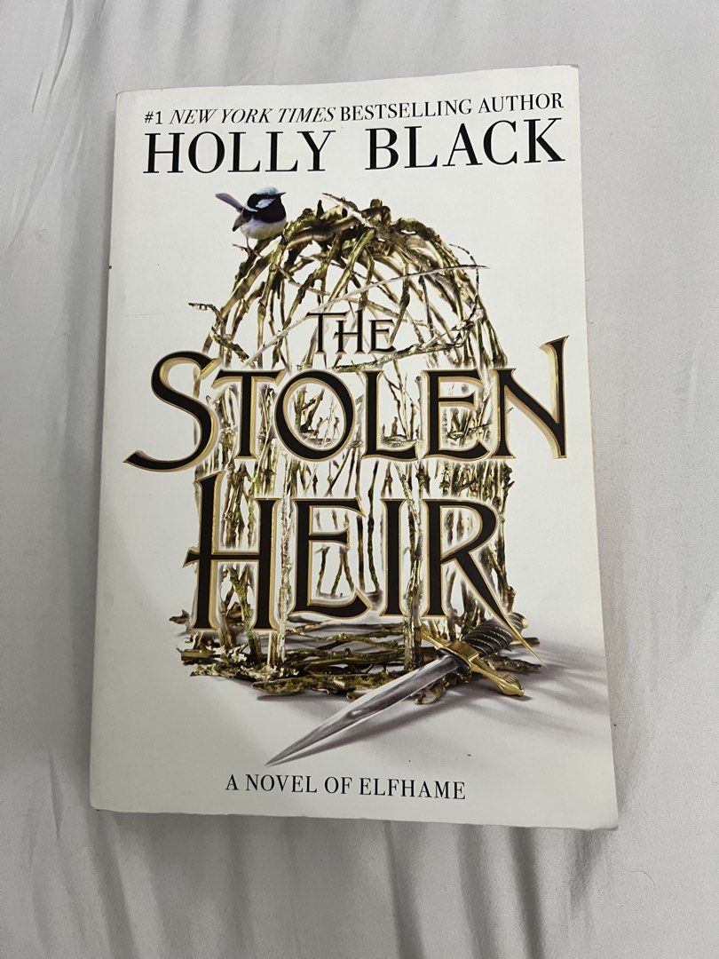 The Stolen Heir by Holly Black (Category: Storybooks) located in Quezon City. Submitted by bookmarket.ph (Listing ID 1458829121, Image 1). Description: .