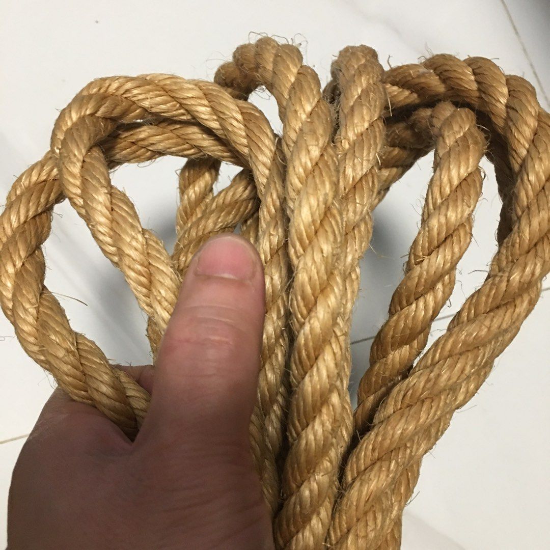 Thick Natural Fiber Rope Bundle (Category: Home Improvement Tools & Accessories) located in Pasay City. Submitted by gilbertso62551 (Listing ID 1458753989, Image 3). Description: - Bundle of thick, natural fiber rope (jute or sisal). - Tightly twisted and secured with zip ties. - Ample length for various uses. - Ideal for crafting, gardening, and DIY projects. - Strong and durable material. - As is,where is - 4.5 meters approx. length .