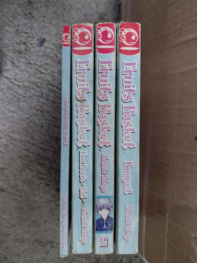 TOKYOPOP Fruits Basket Comic (Category: Comics & Manga) located in Hermosa. Submitted by wxynzbllean (Listing ID 1458706868, Image 1). Description: TOKYOPOP FRUITS BASKET #1selling shojo manga in America slightly usedd.