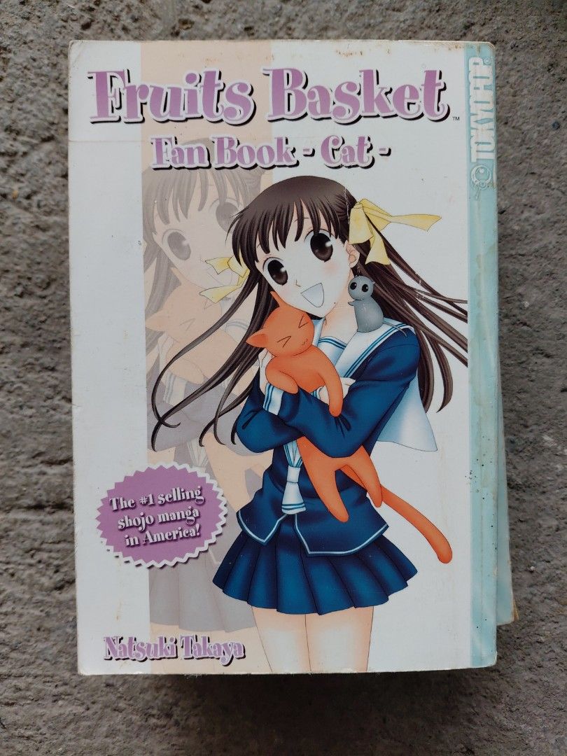 TOKYOPOP Fruits Basket Comic (Category: Comics & Manga) located in Hermosa. Submitted by wxynzbllean (Listing ID 1458706868, Image 3). Description: TOKYOPOP FRUITS BASKET #1selling shojo manga in America slightly usedd.