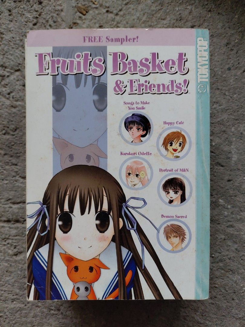 TOKYOPOP Fruits Basket Comic (Category: Comics & Manga) located in Hermosa. Submitted by wxynzbllean (Listing ID 1458706868, Image 2). Description: TOKYOPOP FRUITS BASKET #1selling shojo manga in America slightly usedd.