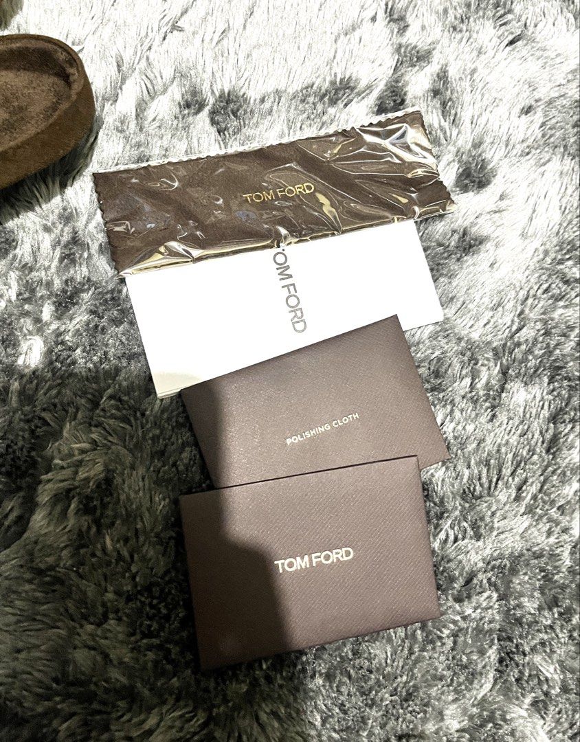 Tom Ford Blue Light blocking Optical Frame (Category: Luxury Accessories) located in Marikina City. Submitted by itsmejerome3030 (Listing ID 1458734718, Image 3). Description: Brand: Tom Ford Size: one size Color: black Inclusion: box, authenticity card, polishing wipe Issue: None PS I’ll make sure shipped items are presentable, however kindly manage your expectations since it’s preloved. Note: No return, no exchange Thank you very much MOP: Paym