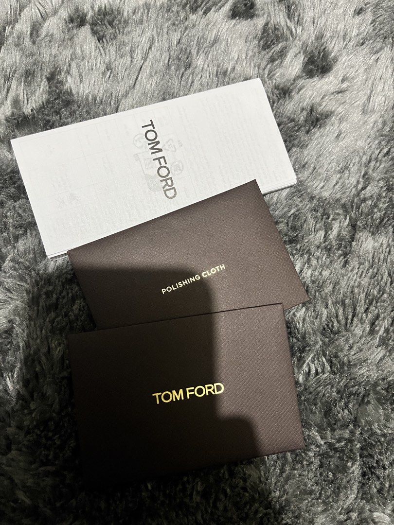 Tom Ford Blue Light blocking Optical Frame (Category: Luxury Accessories) located in Marikina City. Submitted by itsmejerome3030 (Listing ID 1458734718, Image 2). Description: Brand: Tom Ford Size: one size Color: black Inclusion: box, authenticity card, polishing wipe Issue: None PS I’ll make sure shipped items are presentable, however kindly manage your expectations since it’s preloved. Note: No return, no exchange Thank you very much MOP: Paym