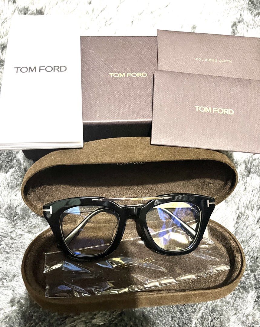 Tom Ford Blue Light blocking Optical Frame (Category: Luxury Accessories) located in Marikina City. Submitted by itsmejerome3030 (Listing ID 1458734718, Image 1). Description: Brand: Tom Ford Size: one size Color: black Inclusion: box, authenticity card, polishing wipe Issue: None PS I’ll make sure shipped items are presentable, however kindly manage your expectations since it’s preloved. Note: No return, no exchange Thank you very much MOP: Paym
