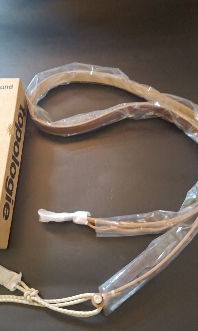 Topologie Leather straps (Category: Shoulder Bags) located in Manila. Submitted by trizshop (Listing ID 1458747196, Image 2). Description: Topologie Leather Straps Short Strap -- 2500 Long strap---- 3500.