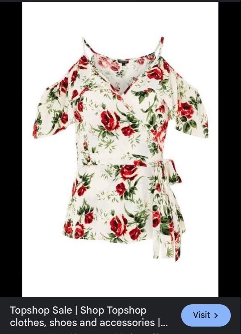 Topshop bakuna top size 2 (Category: Blouses) located in Koronadal. Submitted by bulilitfam (Listing ID 1458764939, Image 3). Description: Ukaysource Bago pa Small.