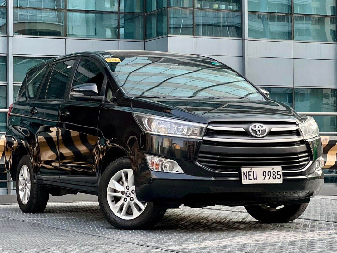 Toyota Innova (Category: Used Cars) located in Makati City. Submitted by maby_latido05 (Listing ID 1458760556, Image 2). Description: 2020 Toyota Innova E 2.8 Diesel AT Rare Low Mileage 32K Only‼️🔥 30%DP - 224,000 Php 2yrs - Php 41,000 3yrs - Php 30,000 4yrs - Php 24,000 Chattel and Insurance Included 💯FREE Transfer of Ownership 💯FREE Detailing 💯FREE Bank Processing 💯 Legit Mileage ✅ No Mileage Tampering Guaranteed! 1st Owner Automativ Trans
