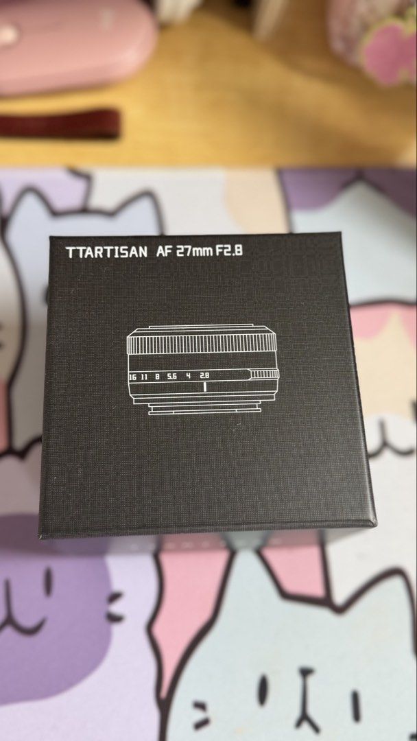 TTArtisan 27mm f2.8 (Category: Lens & Kits) located in Manila. Submitted by rosie_20 (Listing ID 1458781704, Image 1). Description: TTartisan 27mm F2.8 APS-C Frame Ultra-Compact Pancake Lens Used 1x. Bought this year around April Mint condition. No dents, no Scratches. Rfs. I have a fujinon pancake lense so never ko na talaga nagamit ito. It’s stored sa dry box kaya walang mold.