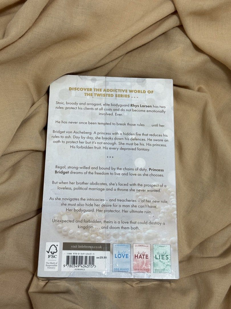Twisted Games Ana Huang (Category: Storybooks) located in Manila. Submitted by chicken_joie (Listing ID 1458837024, Image 2). Description: .