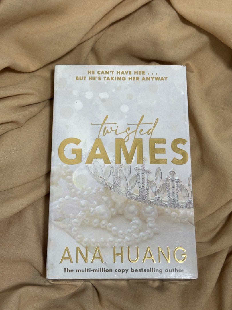 Twisted Games Ana Huang (Category: Storybooks) located in Manila. Submitted by chicken_joie (Listing ID 1458837024, Image 1). Description: .