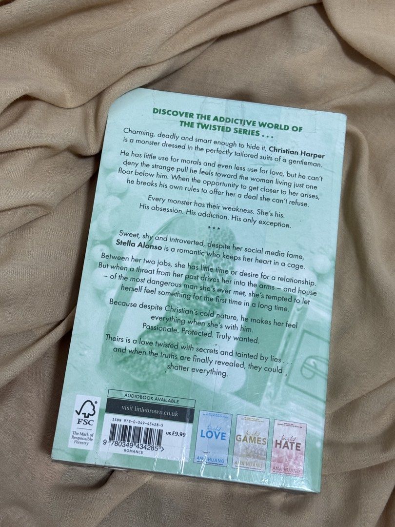 Twisted Lies Ana Huang (Category: Storybooks) located in Manila. Submitted by chicken_joie (Listing ID 1458836868, Image 2). Description: .