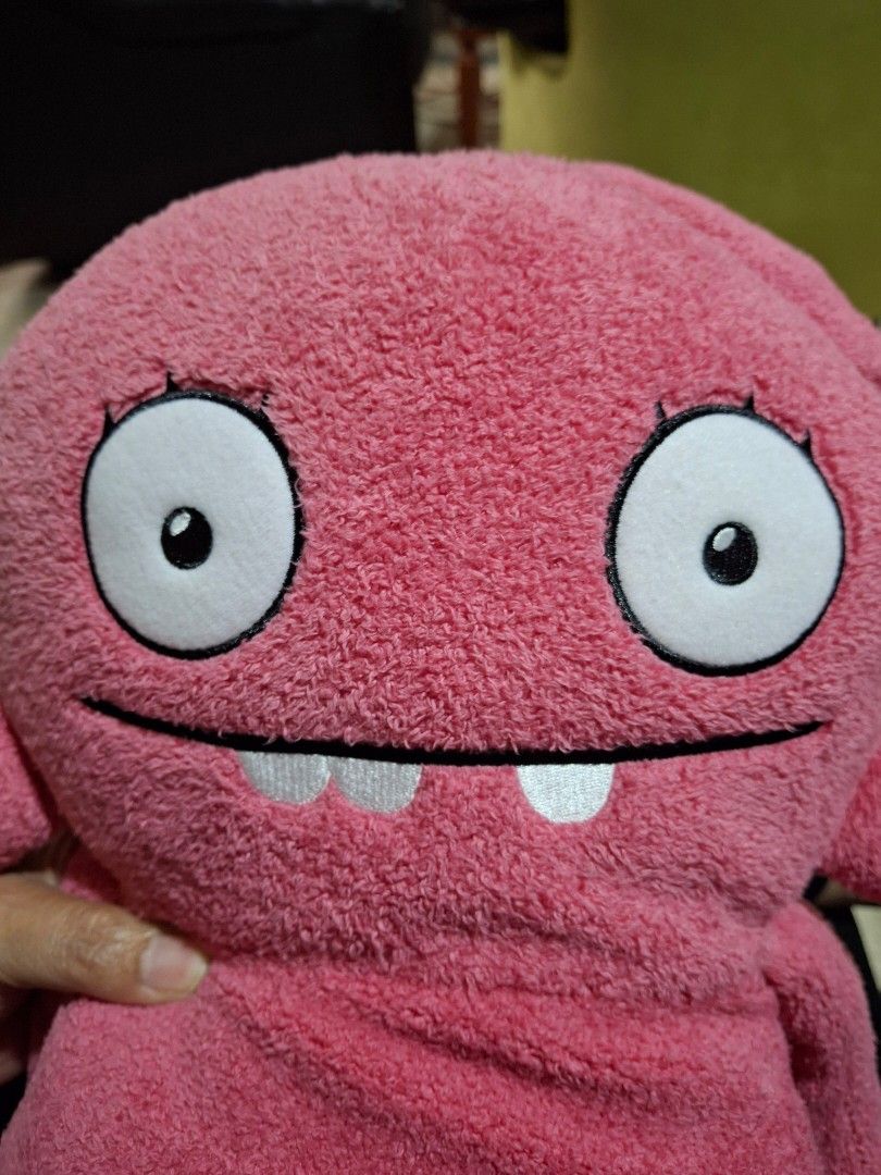 Ugly Dolls Stuffed Toy (Category: Plushies & Soft Toys) located in Quezon City. Submitted by pure_trinsky (Listing ID 1458757730, Image 2). Description: *set price: 600 only *as is *collectible items.