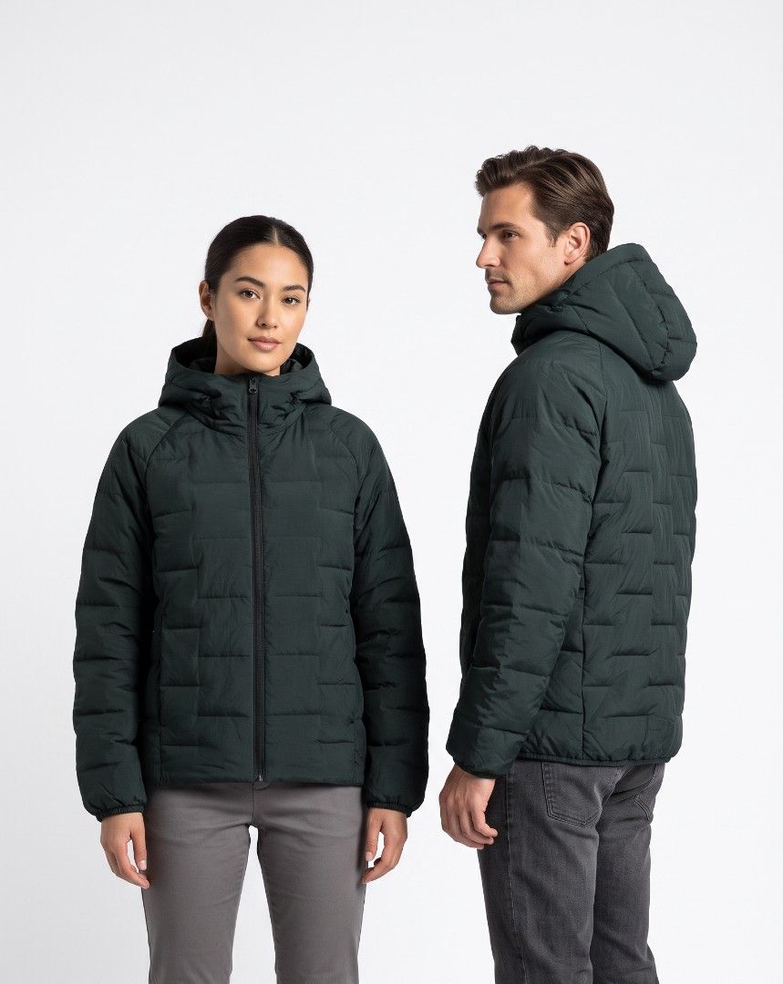 "Uniqlo" Army Green Winter Puffer Jacket (Category: Coats, Jackets and Outerwear) located in Munoz. Submitted by aj_findss (Listing ID 1458746126, Image 1). Description: Excellent Condition Color Rate 10 out of 10 Guaranteed Authentic/OG 💯 Size small Shipping via J&T / LBC Shipping fee not included Mode of payment 💳 - Gcash Message me for inquiries📲.