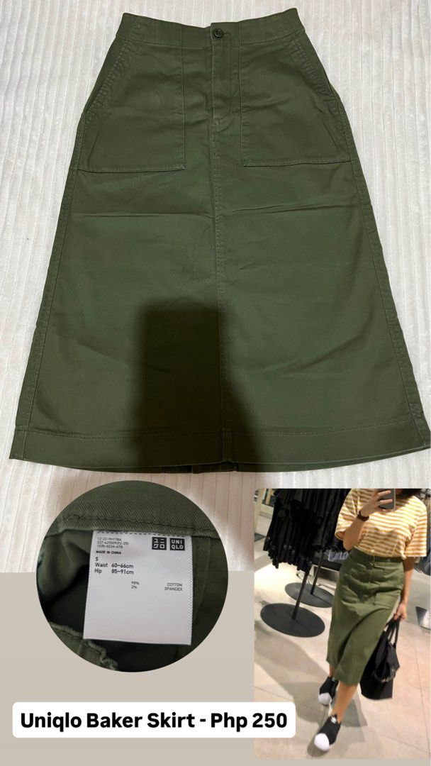 Uniqlo Baker Skirt (Category: Skirts) located in Balanga. Submitted by kingscionsmom (Listing ID 1458849437, Image 3). Description: .