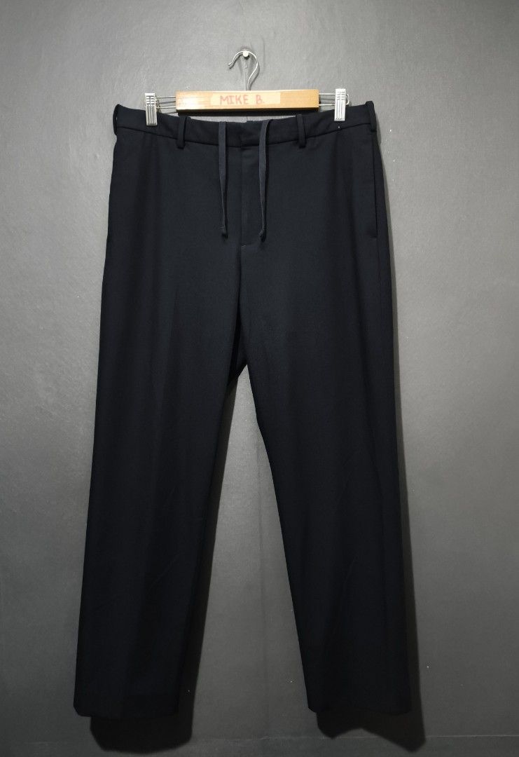 📍Uniqlo Smart Ankle Pants (Category: Trousers) located in Antipolo. Submitted by simplehans (Listing ID 1458758991, Image 1). Description: ‎📍Uniqlo Smart Ankle Pants ‎Size Medium (Navy) ‎Waist- 32 to 34 ‎Length- 37 ‎Leg Open- 7 ‎Excellent Condition (Cut tag) ‎DIRECT MESSAGE IF INTERESTED.