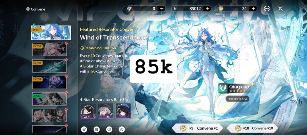 Unrolled Wuthering Waves (Category: Game Gift Cards & Accounts) located in Manila. Submitted by drewkun (Listing ID 1317308761, Image 2). Description: Surrender Outlook Mail Ha/He Buy at your own risk‼️.