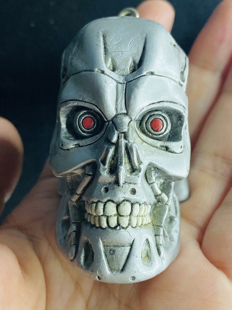 USJ Terminator skull figure (Category: Figurines & Statues) located in Manila. Submitted by kawaii_omocha_est2020 (Listing ID 1458856696, Image 1). Description: ✅Mine now/ Pay now ✅ Please scan all photos for more details. ✅ Manage your expectation. Most of items are preloved. ✅ Actual color may vary due to lighting conditions. ✅ Gcash Pyment ✅ Mode of Delivery Via Flash Express 🚫No Low Balling/ Low Ballers will be ignored. 🚫No Reservation. 🚫J