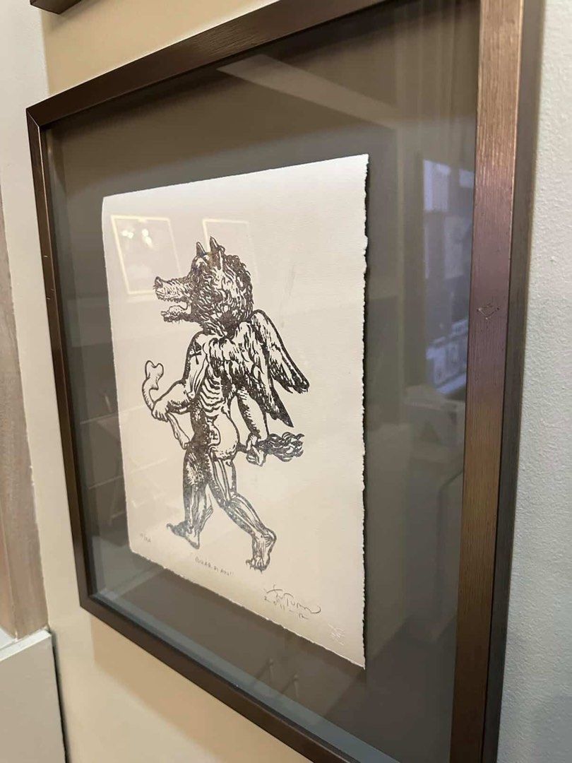 Ventura (Category: Art & Prints) located in Paranaque City. Submitted by johnrramirez88 (Listing ID 1458849569, Image 3). Description: Ventura print Limited to 20pcs “Guardian” With COA 125k neg.