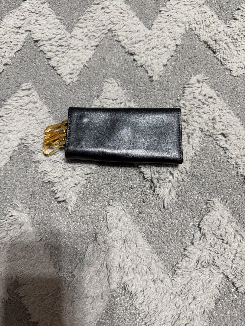 Versace - Vintage Lambskin Key Holder (Category: Other Accessories) located in Cavite. Submitted by commoncourtesy (Listing ID 1458856447, Image 2). Description: Authentic.