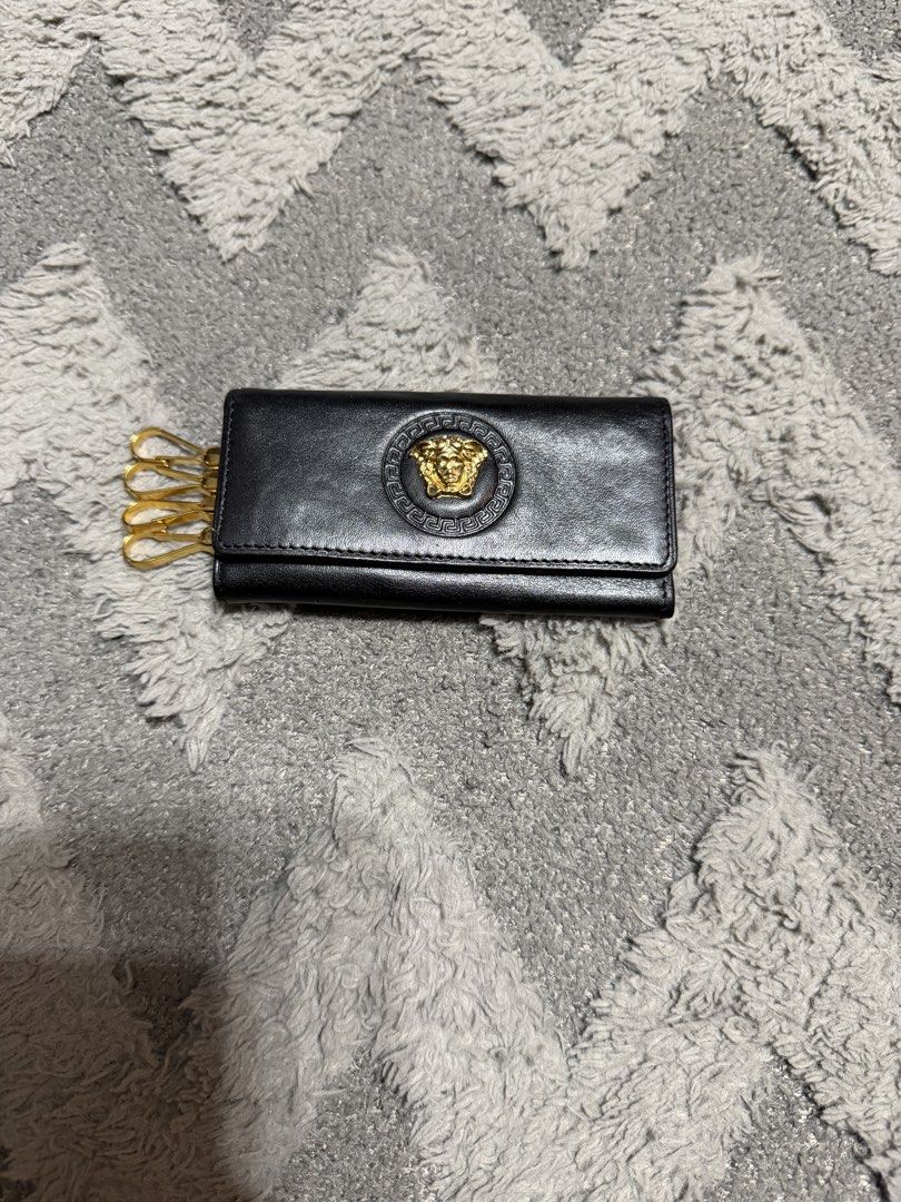Versace - Vintage Lambskin Key Holder (Category: Other Accessories) located in Cavite. Submitted by commoncourtesy (Listing ID 1458856447, Image 1). Description: Authentic.