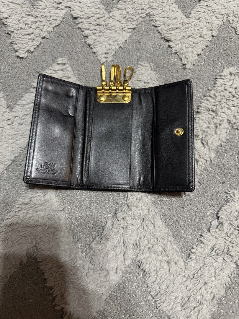 Versace - Vintage Lambskin Key Holder (Category: Other Accessories) located in Cavite. Submitted by commoncourtesy (Listing ID 1458856447, Image 3). Description: Authentic.