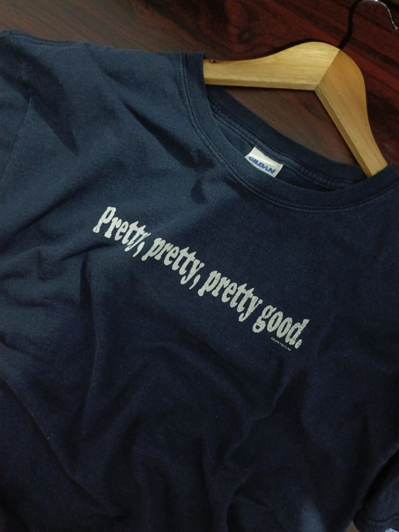 Vintage 2000s Statement Tee (Category: Tshirts & Polo Shirts ) located in Munoz. Submitted by aj_findss (Listing ID 1458864665, Image 1). Description: Good Condition Color Rate 9 out of 10 Guaranteed Authentic/OG 💯 Size Large Measurements - (inches) - Width 22.5 - Length 28 Shipping via J&T / LBC Shipping fee not included Mode of payment 💳 - Gcash Message me for inquiries📲.